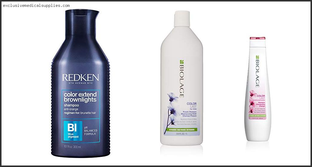 Best Blue Shampoo For Colored Hair