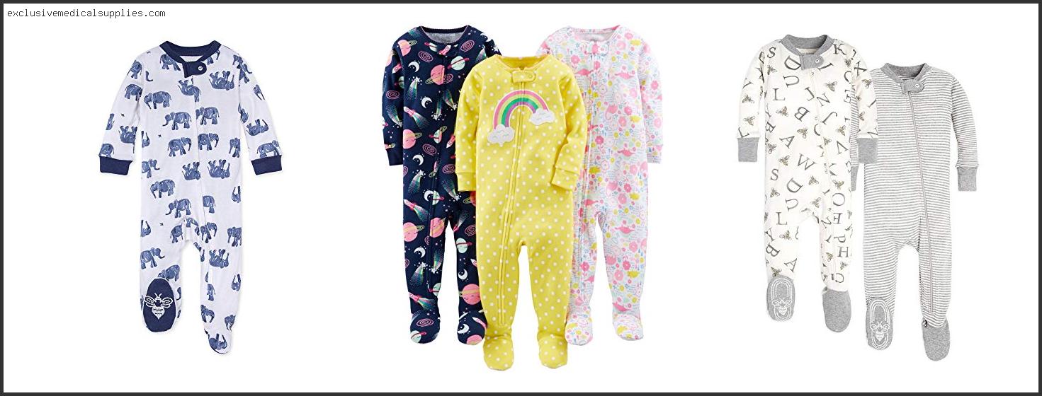 Best Baby Footie Pajamas