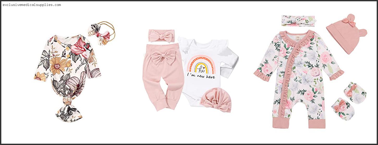 Best Coming Home Outfit For Baby Girl