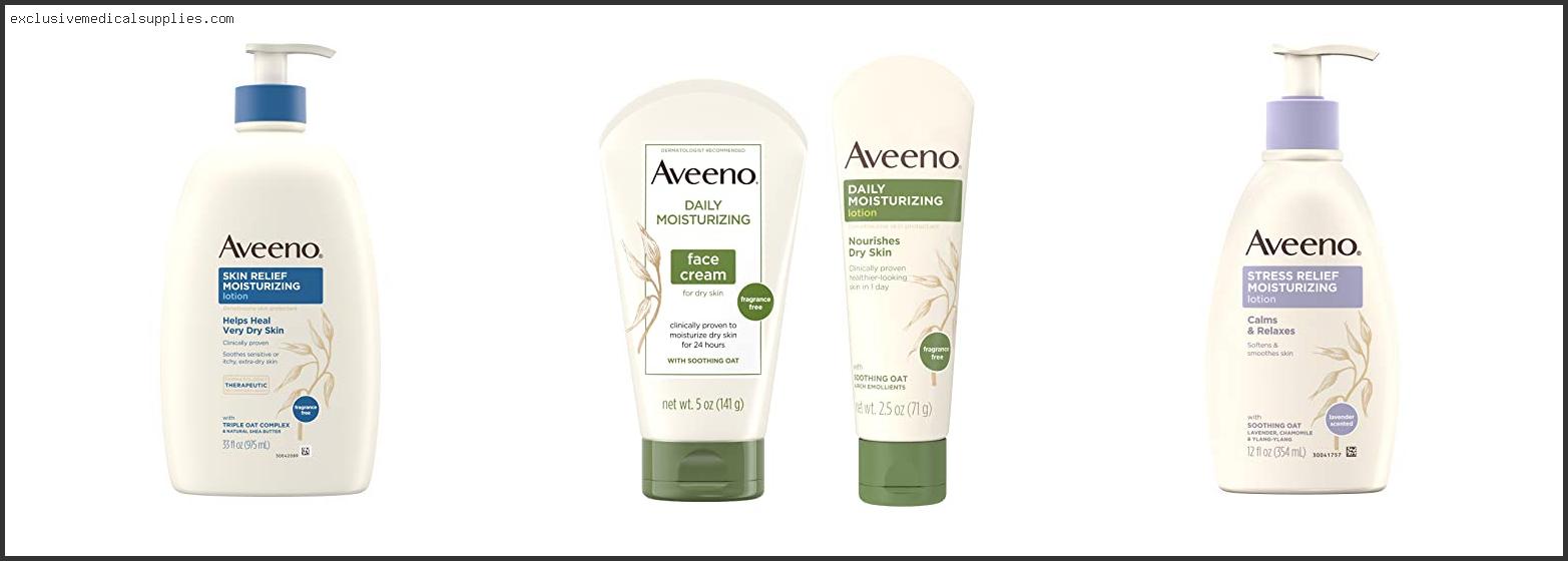 Best Aveeno Moisturizer For Dry Skin