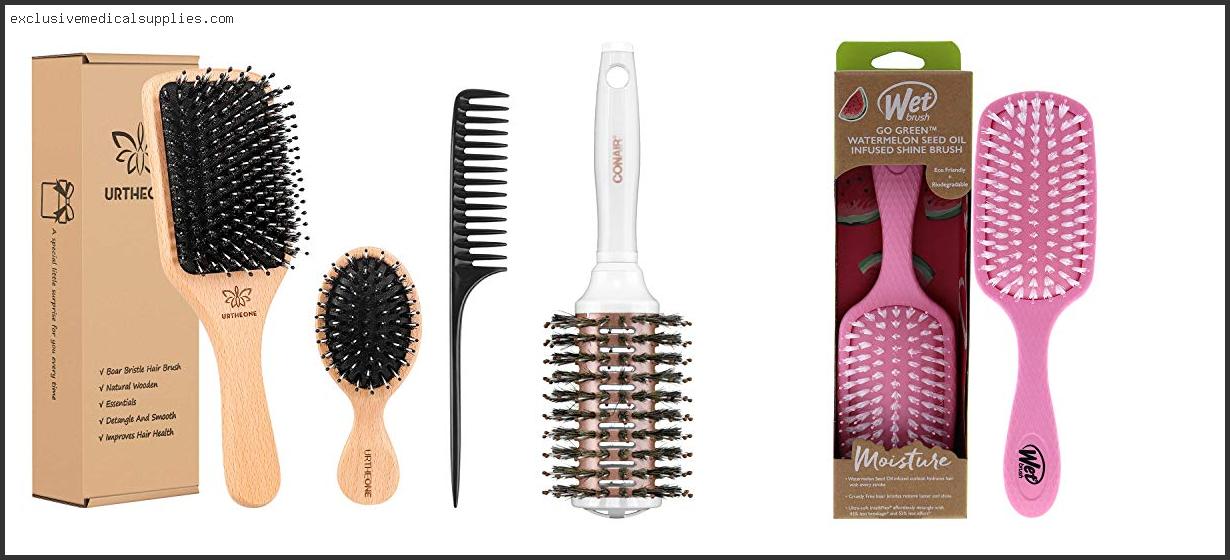 Best Brush To Smooth Natural Hair