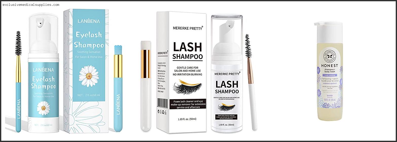 Best Baby Shampoo For Eyelash Extensions
