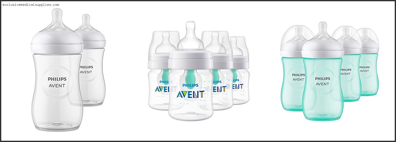 Best Baby Bottles To Combine With Breastfeeding