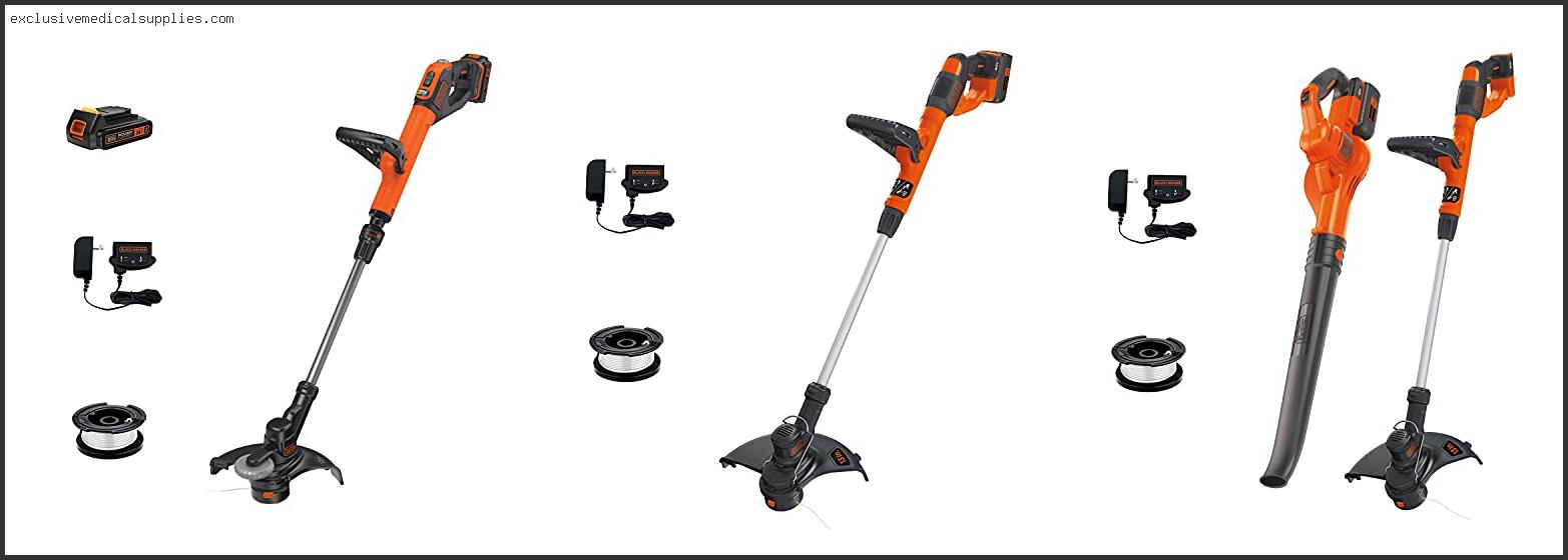 Best Cordless Electric Trimmer Weed Eater