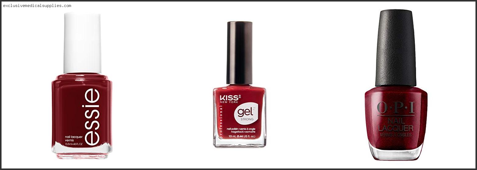 Best Cranberry Nail Polish