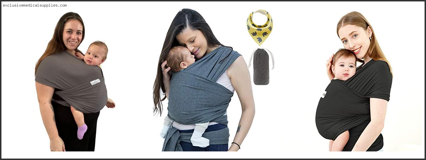 Best Baby Wrap Carrier For Plus Size Mom