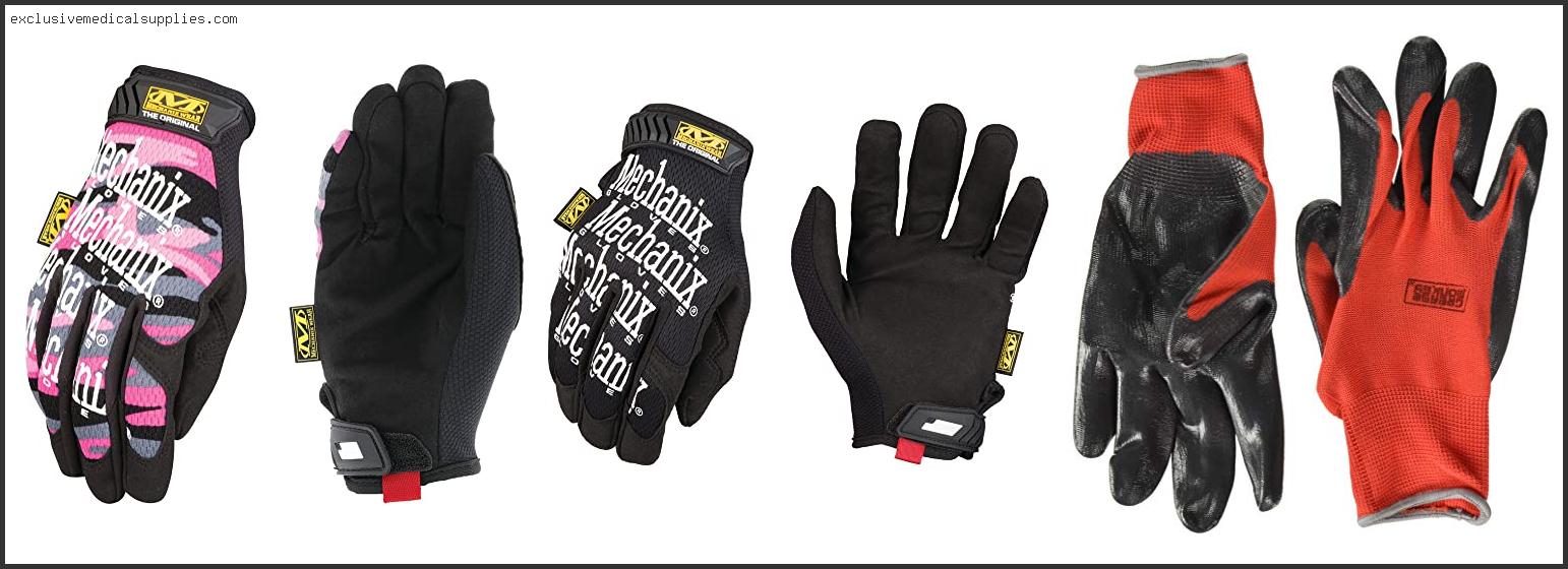 Best Work Gloves For Mechanics