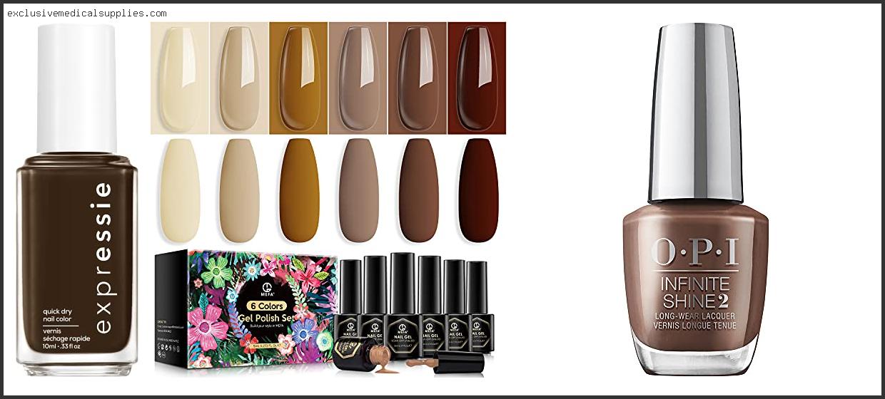 Best Brown Nail Polish