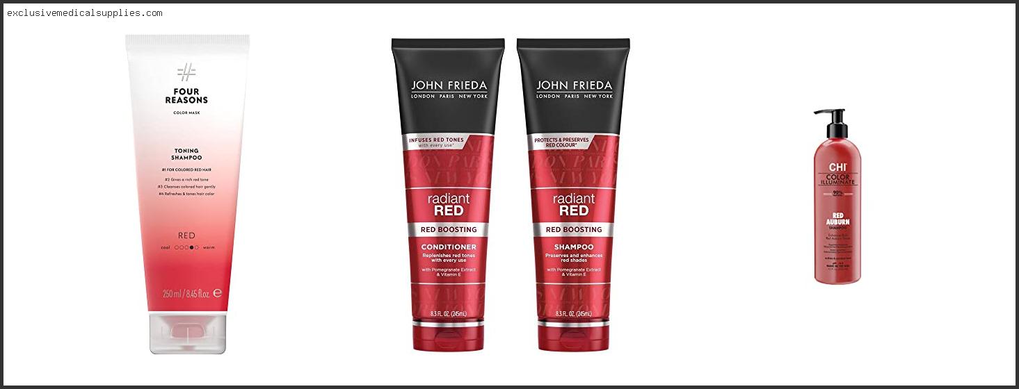 Best Color Enhancing Shampoo For Red Hair
