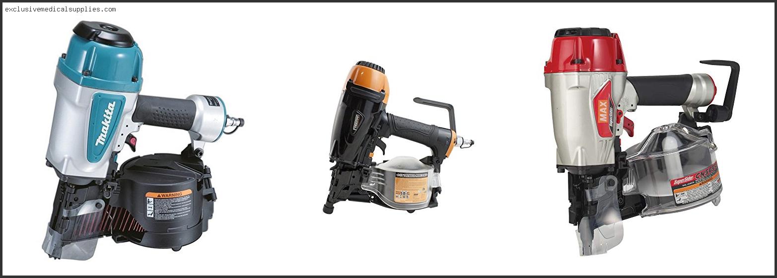 Best Coil Nailer For Fencing