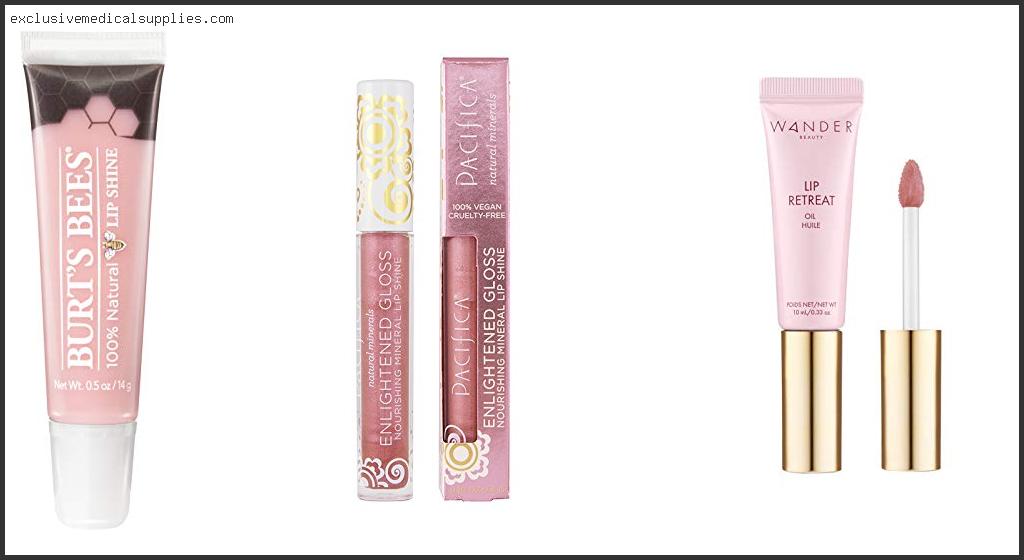 Best Clean Beauty Lip Gloss