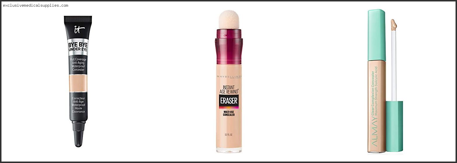Best Concealer For Dark Circles And Oily Skin