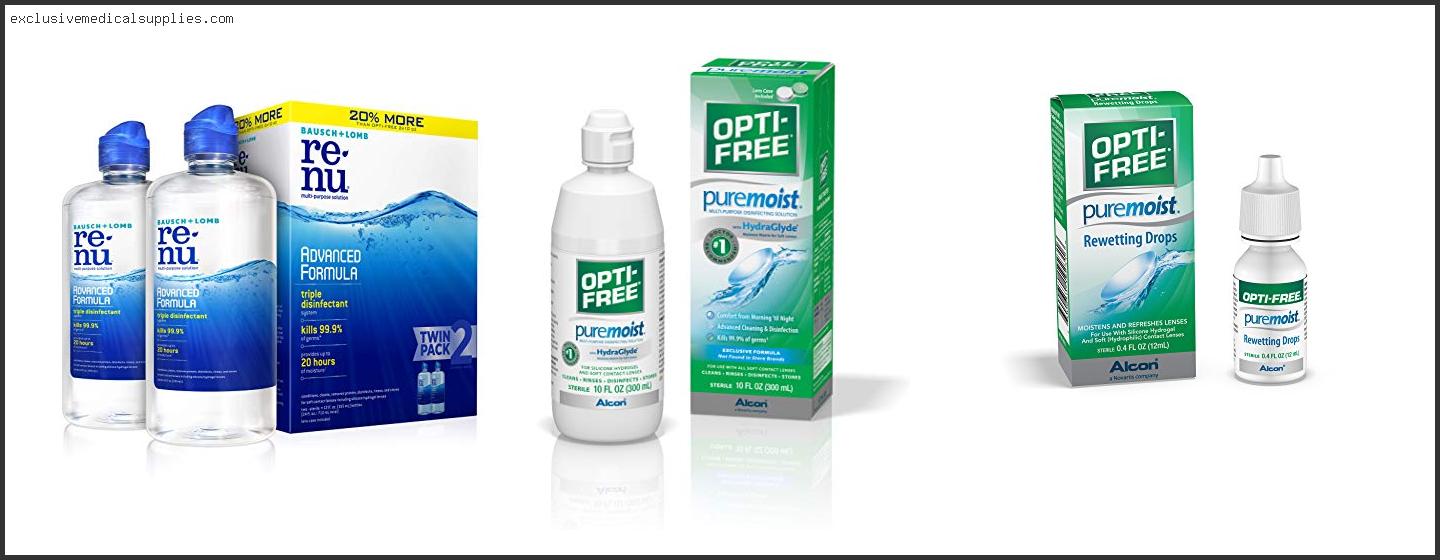 Best Contact Lens Solution For Dry Eyes