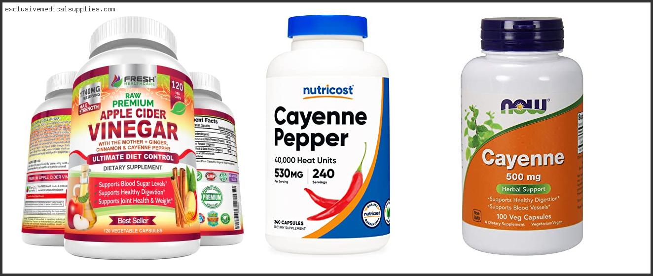 Best Cayenne Pepper Pills For Weight Loss