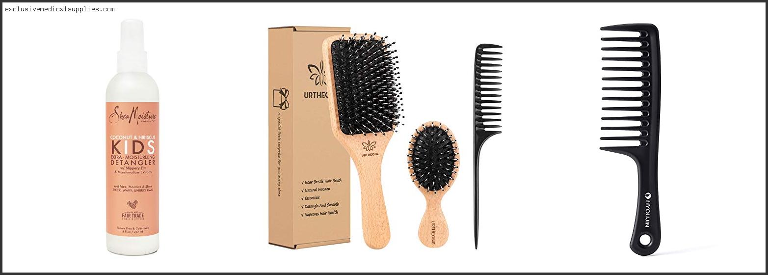 Best Comb For Curly Frizzy Hair