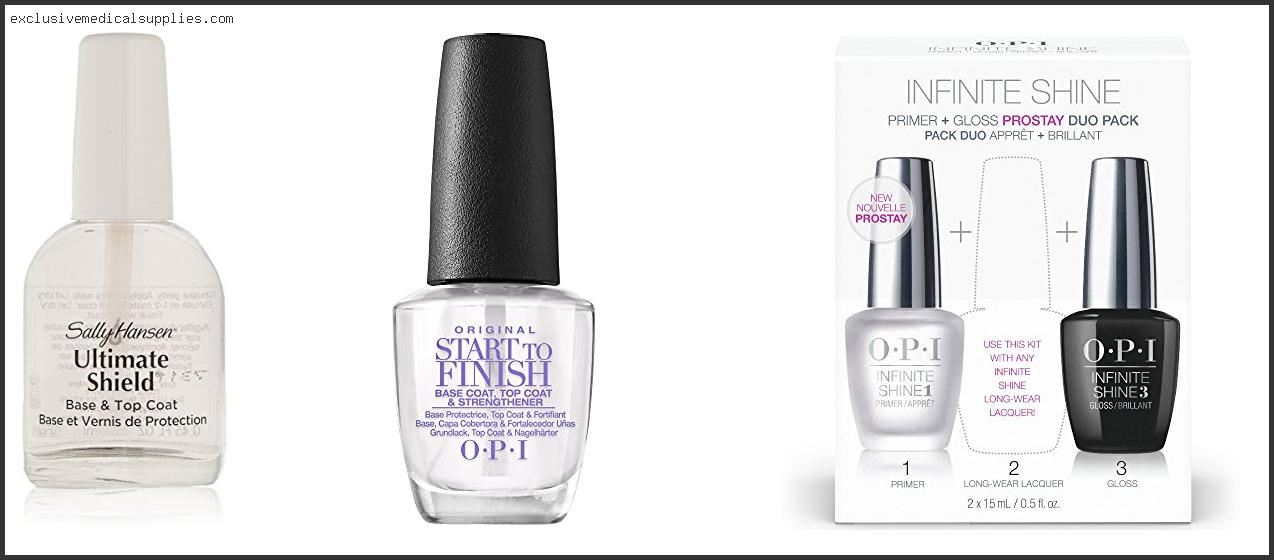 Best Base And Top Coat For Natural Nails
