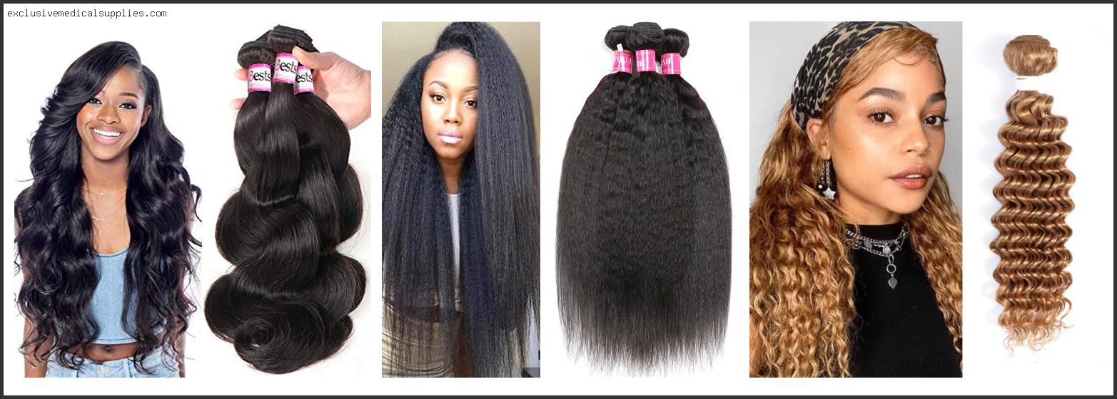 Best Remy Human Hair Weave