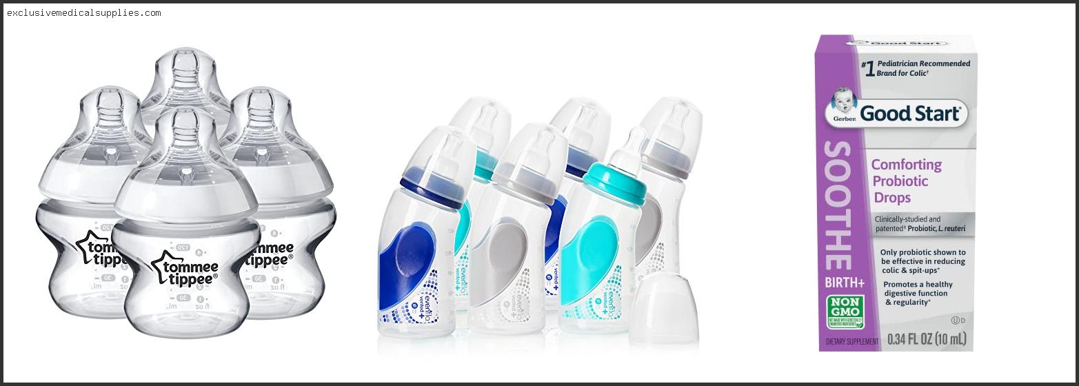Best Baby Bottles For Gas And Spit Up