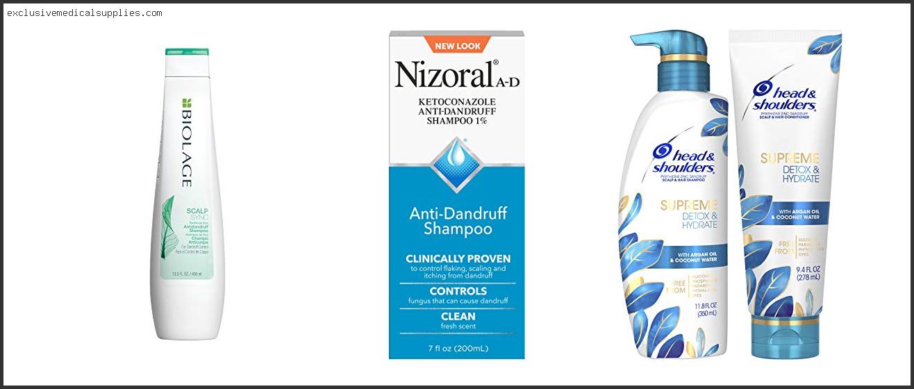 Best Anti Dandruff Shampoo For Color Treated Hair