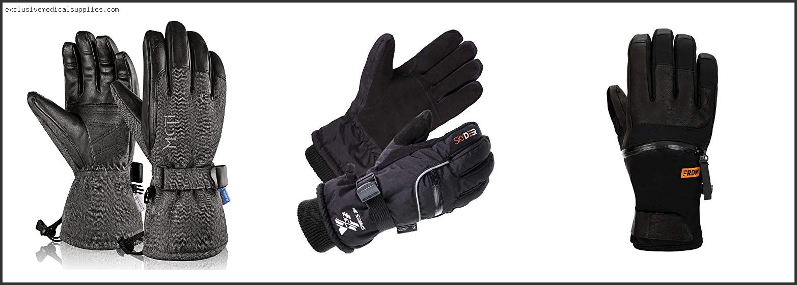 Best Cold Weather Snowmobile Gloves