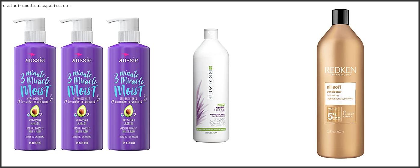 Best Conditioner For Thin Dry Hair