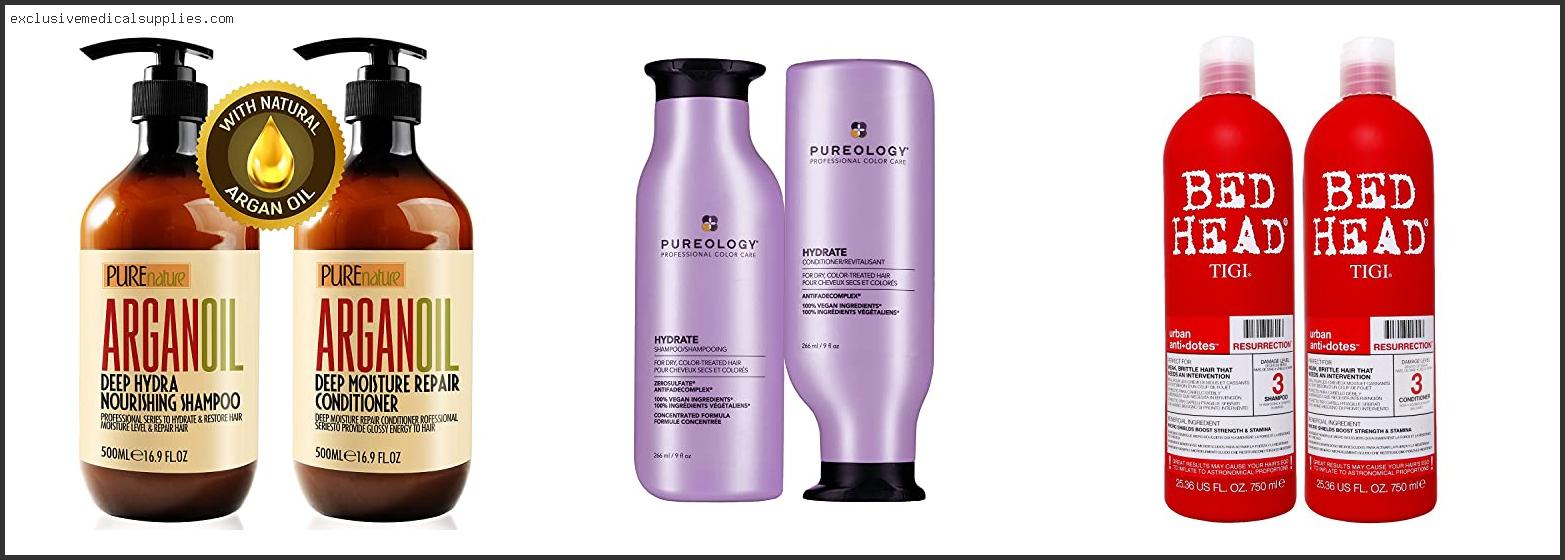 Best Cheap Shampoo And Conditioner For Dry Damaged Hair