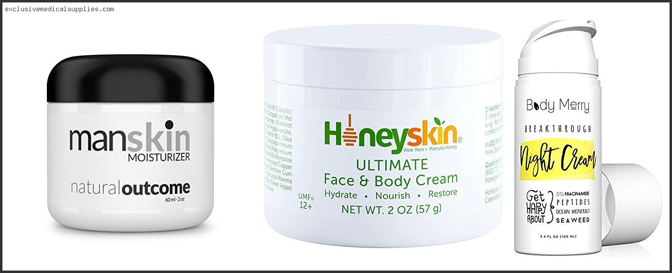 Best Face Cream For Men With Sensitive Skin