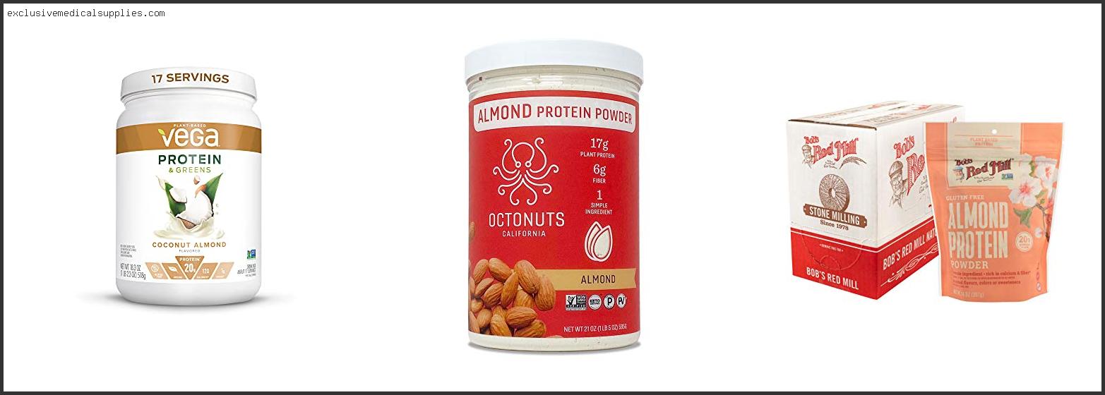 Best Almond Protein Powder