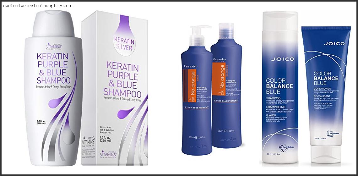 Best Blue Toning Shampoo For Orange Hair