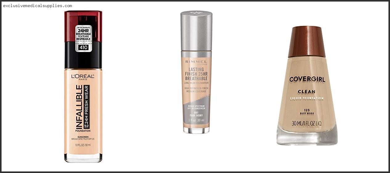 Best Clean Drugstore Foundation