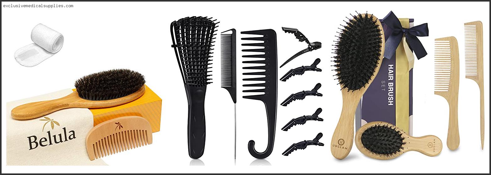 Best Combs And Brushes For Natural Hair