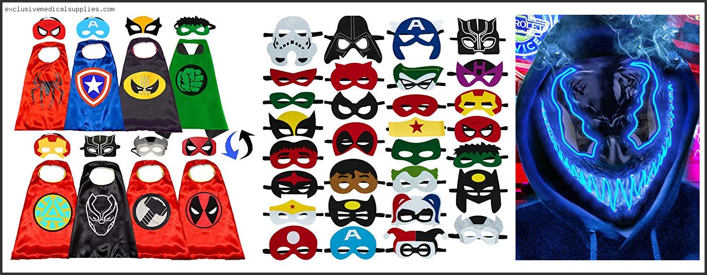 Best Costume Masks
