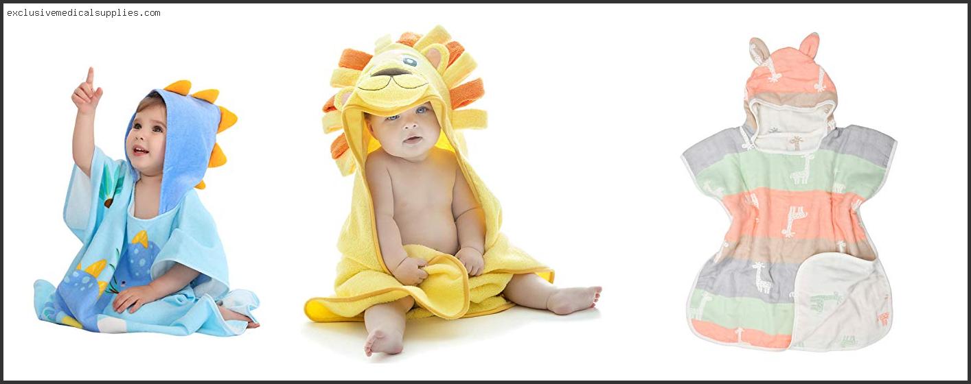 Best Beach Towel For Baby