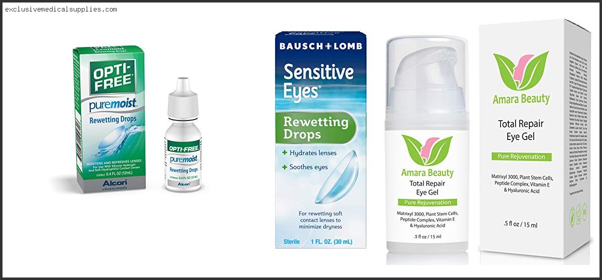 Best Colored Contacts For Sensitive Eyes