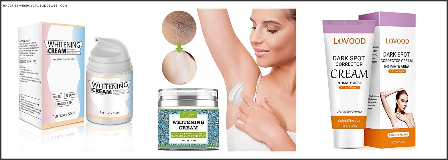 Best Armpit Bleaching Cream