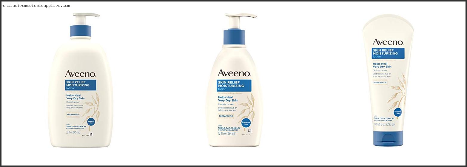 Best Aveeno Moisturizer For Sensitive Skin