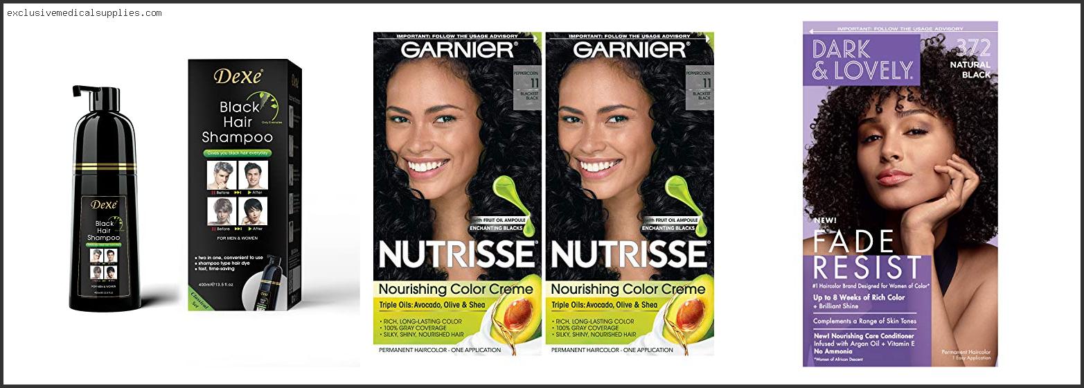 Best Black Hair Dye For Gray Coverage