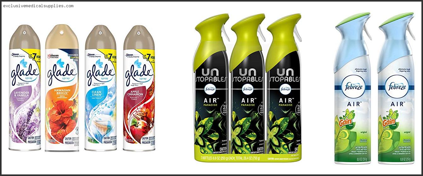 Best Air Freshener Spray For Home