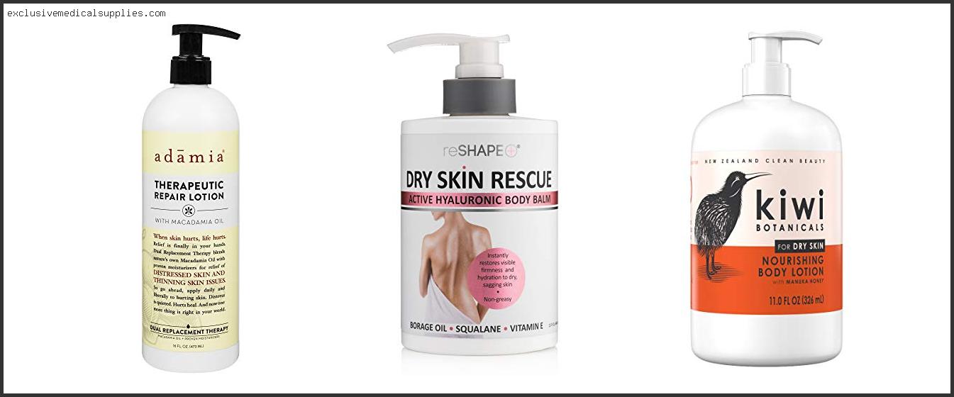 Best Cruelty Free Body Lotion For Dry Skin