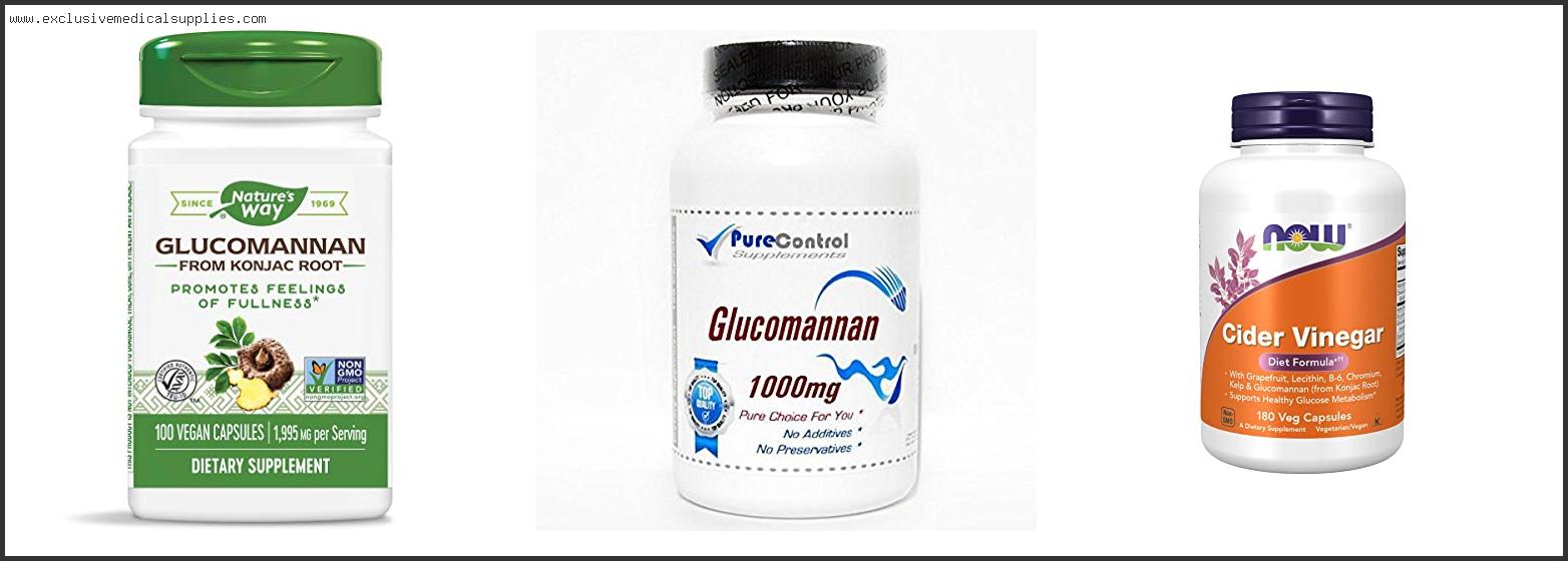 Best Glucomannan Supplement For Weight Loss