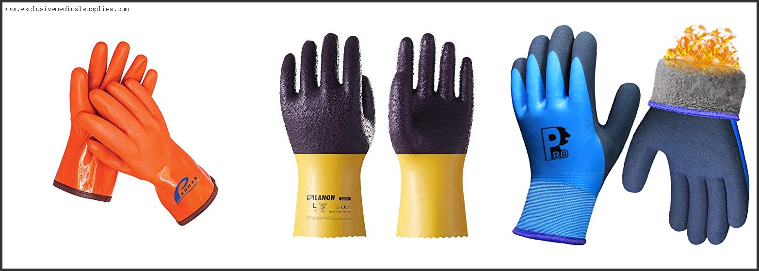 Best Gloves For Crabbing