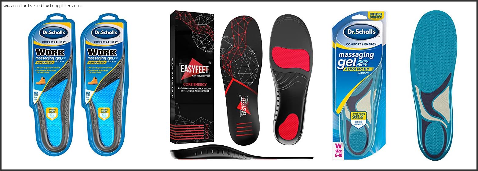 Best Foot Insoles For Work Boots