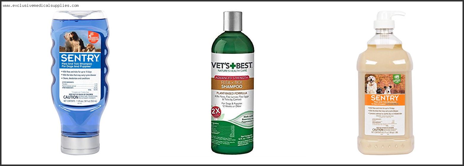 Best Flea And Tick Shampoo For Dogs With Sensitive Skin
