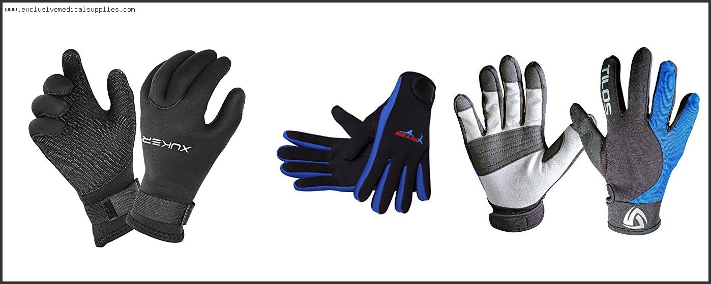 Best Dive Gloves