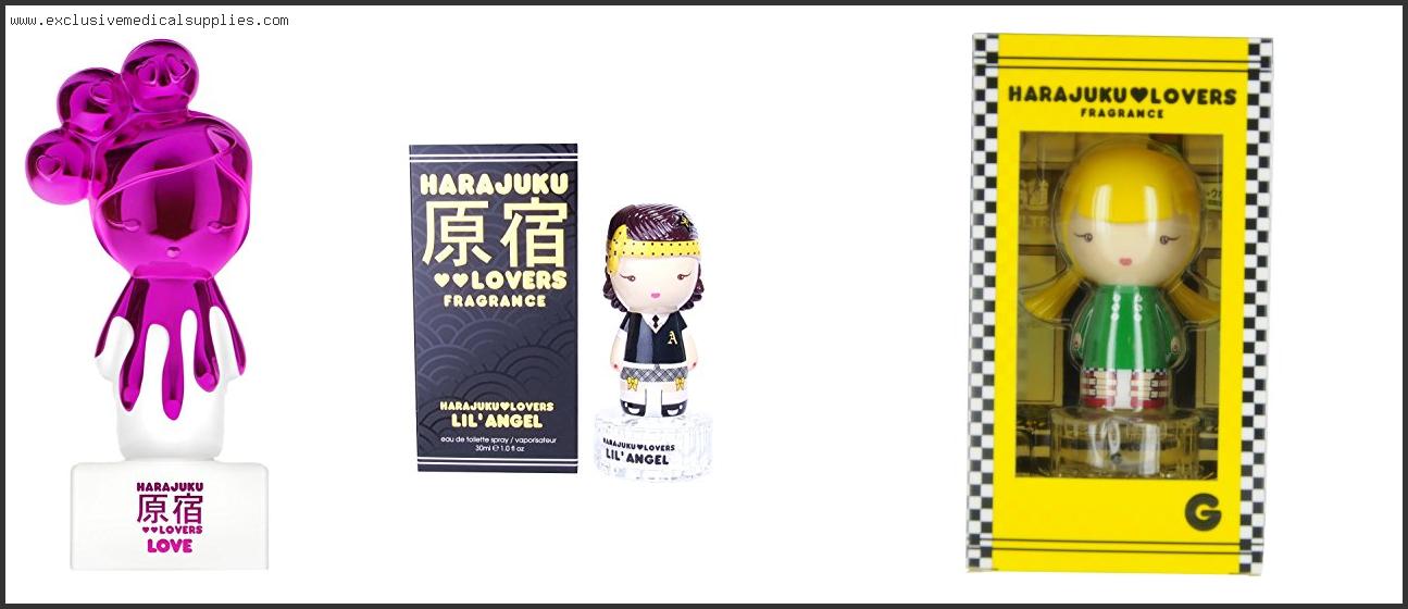 Best Harajuku Lovers Perfume