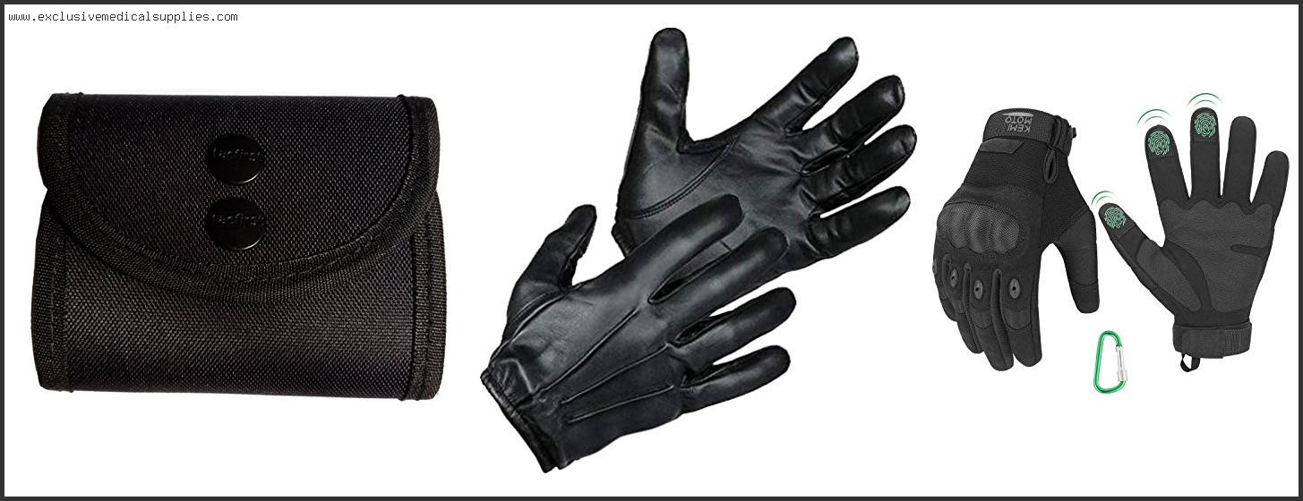 Best Gloves For Security Guards