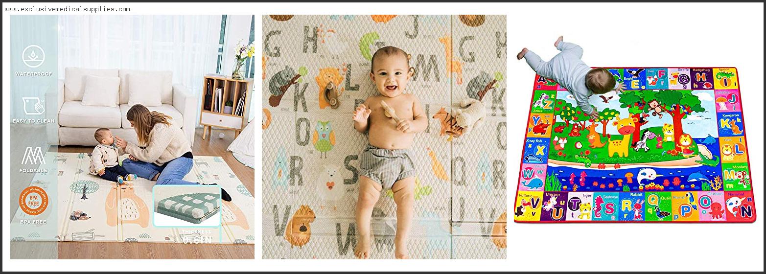 Best Large Baby Play Mat