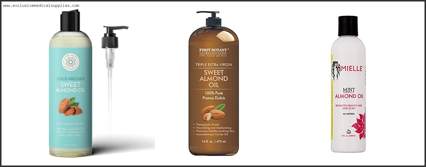 Best Hair Almond Oil