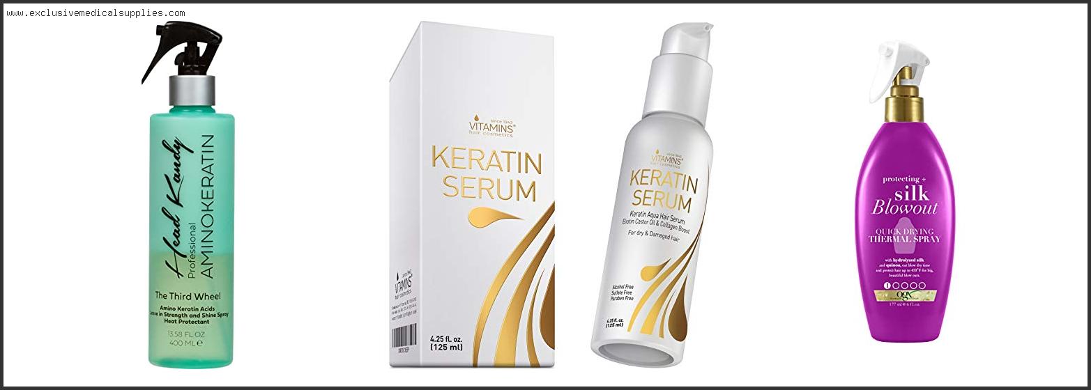 Best Heat Protectant For Keratin Treated Hair
