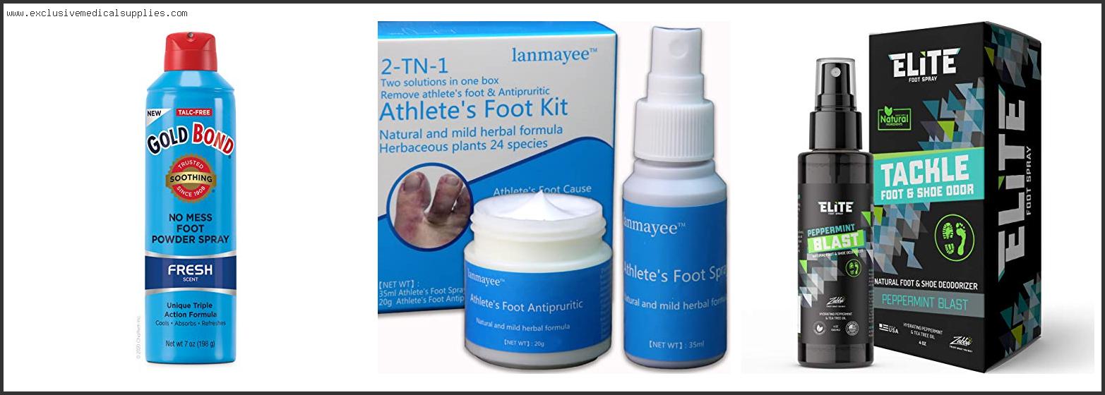 Best Foot Spray For Smelly Feet